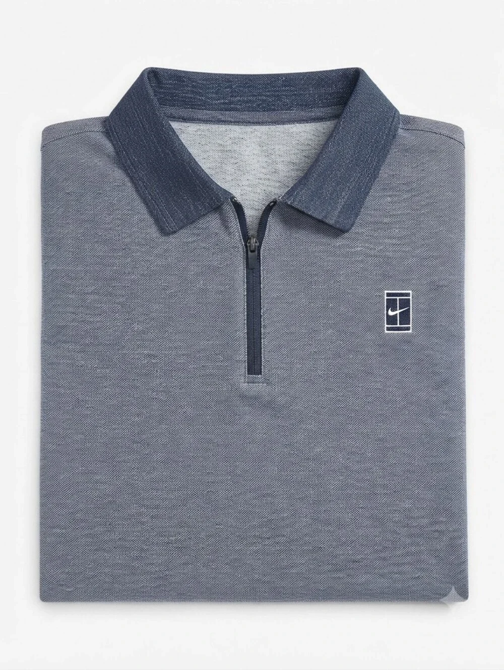NikeCourt Dri-FIT Advantage Slam Tennis Polo Mens Size XL (Football Grey)